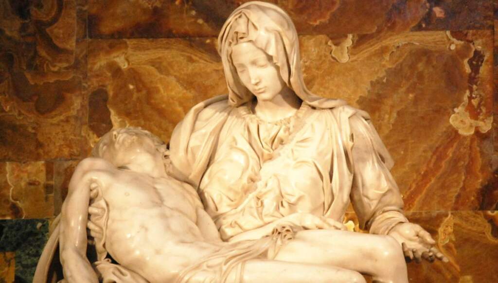La Piedad de Miguel Angel