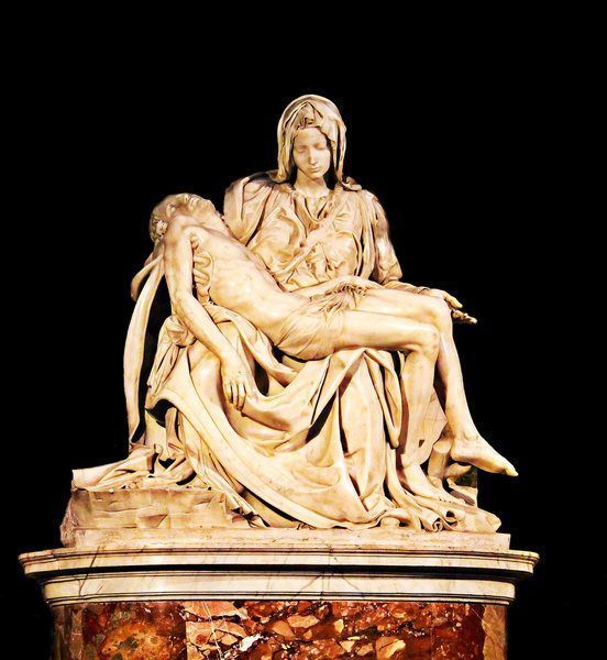 La Piedad de Miguel Ángel