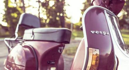 Location d&rsquo;une Vespa à Rome 2026