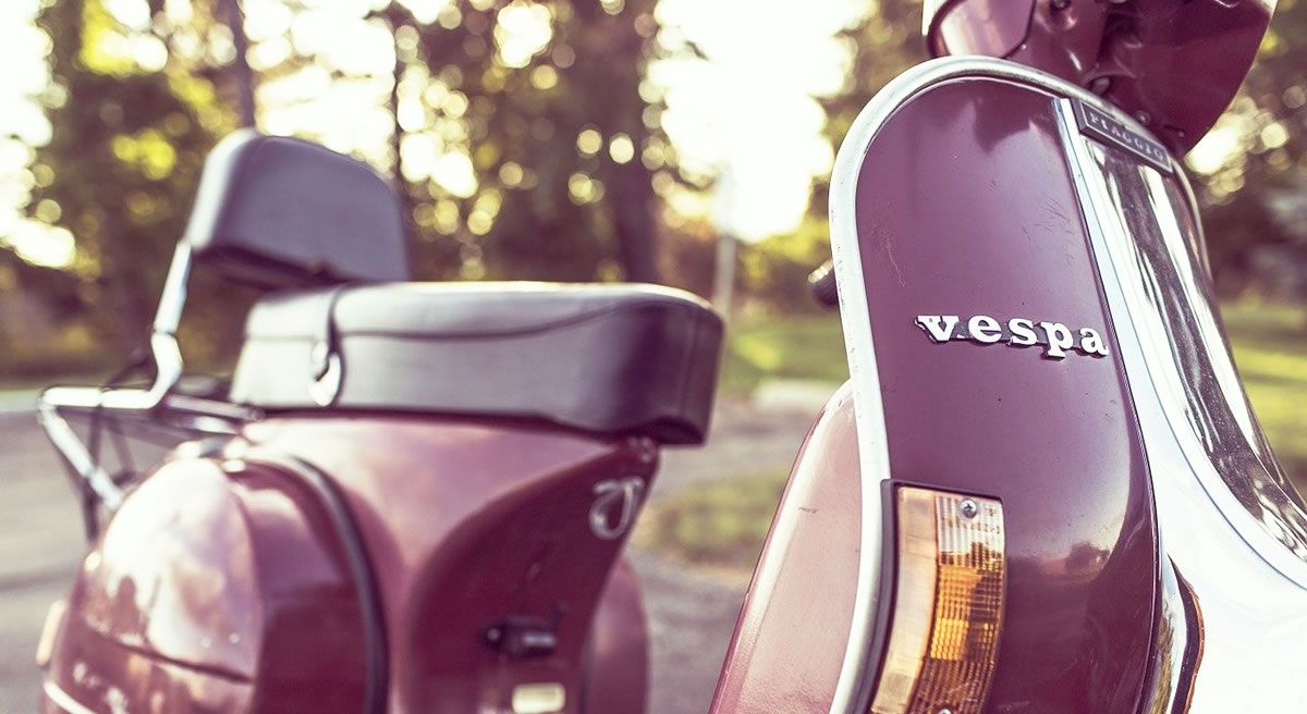 Location d&rsquo;une Vespa à Rome 2026