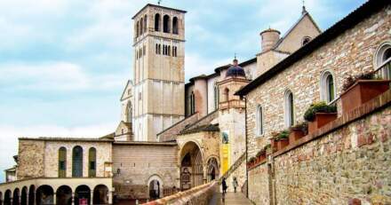 Visite à la journée à Assise et Orvieto, excursion de Rome