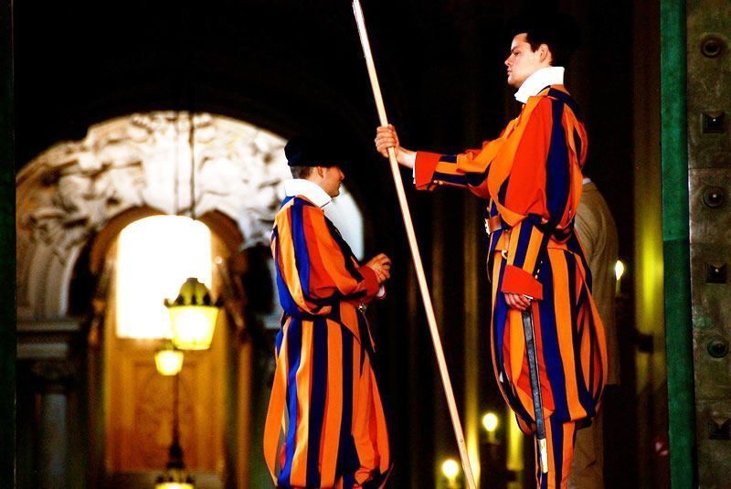 Guardias suizos