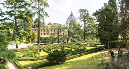 Visiter les Jardins du Vatican 2026