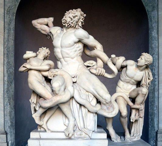 Laoconte y sus hijos