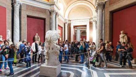 Musée Pio-Clementino, art classique au Vatican