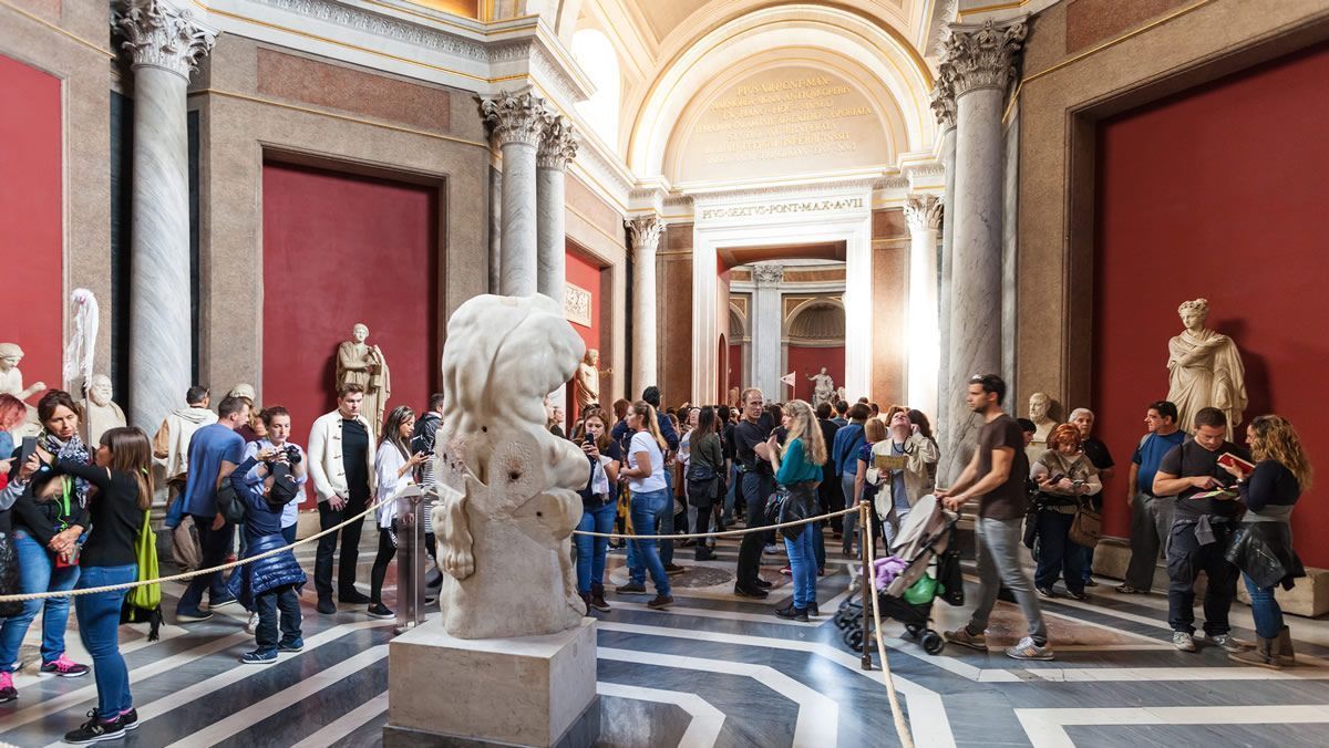 Musée Pio-Clementino, art classique au Vatican