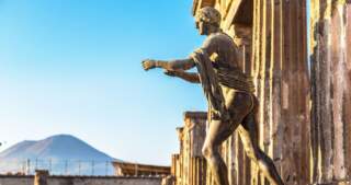 Excursion d&rsquo;une journée à Naples et Pompéi depuis Rome