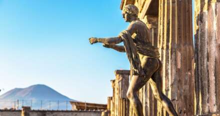 Excursion d&rsquo;une journée à Naples et Pompéi depuis Rome