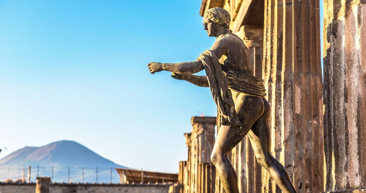 Excursion d&rsquo;une journée à Naples et Pompéi depuis Rome