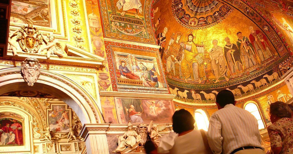 Visites guidées de la Rome chrétienne