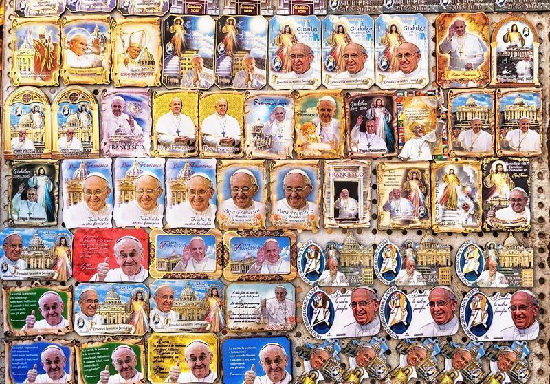 Magnéticos del Papa Francisco