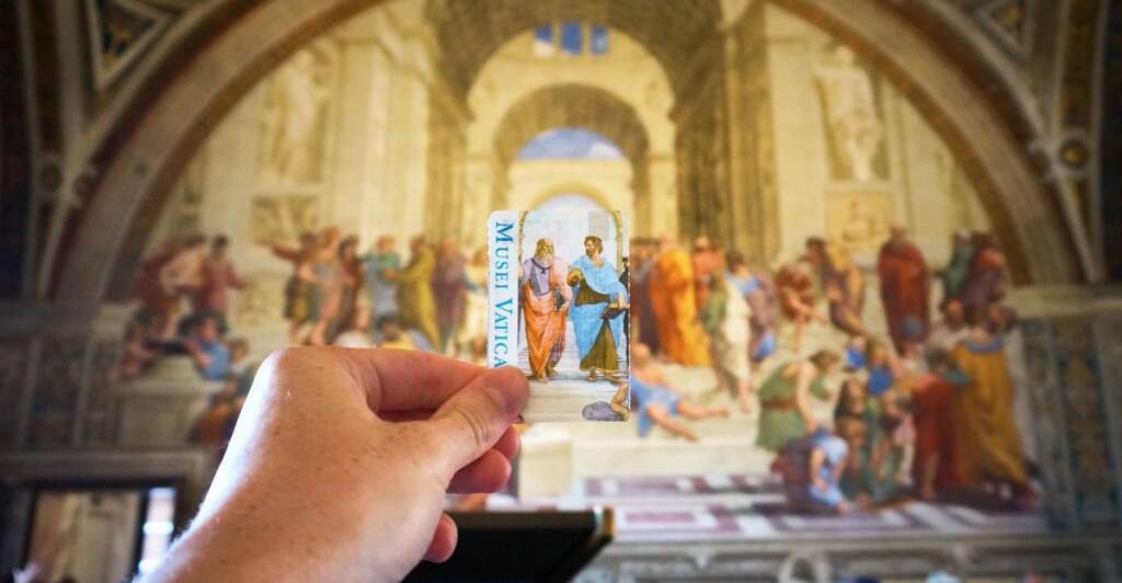 Tickets sans files pour les Musées du Vatican