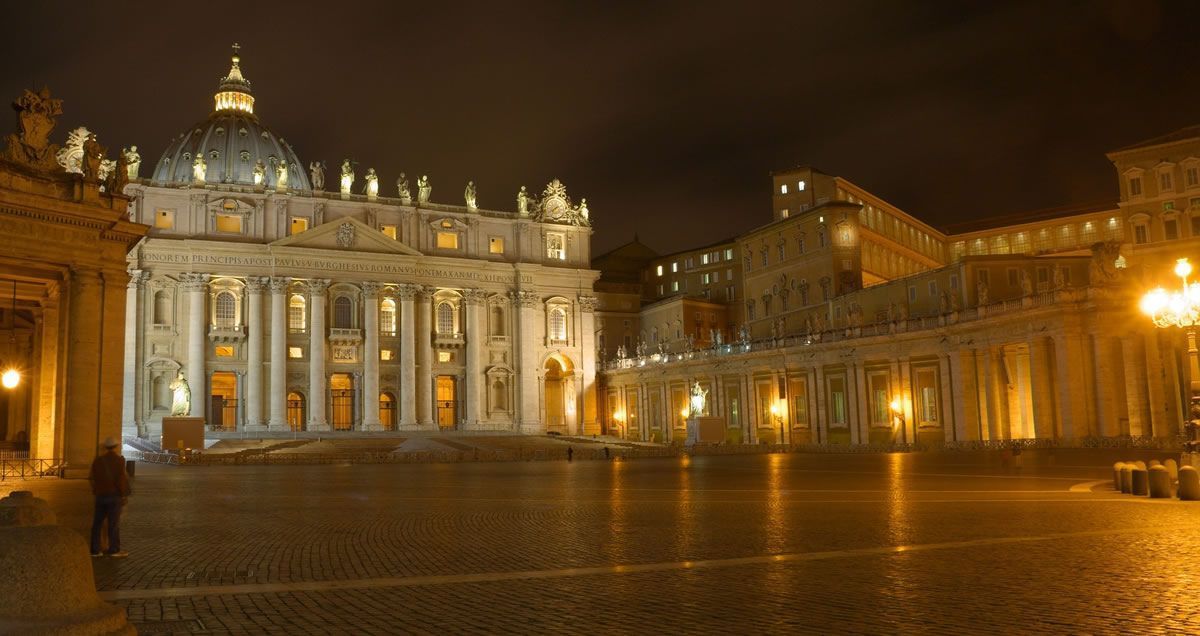Visite nocturne du Vatican (places limitées)