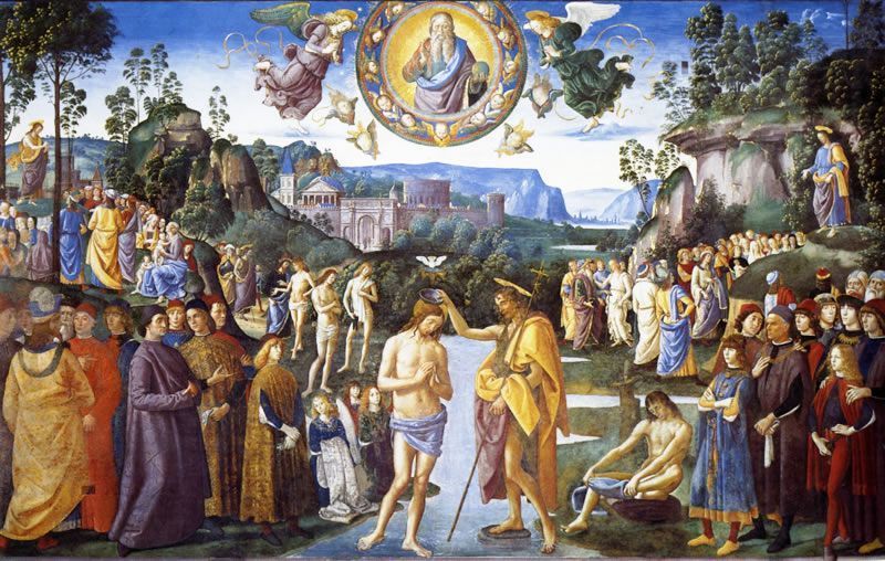 El Bautizo de Cristo