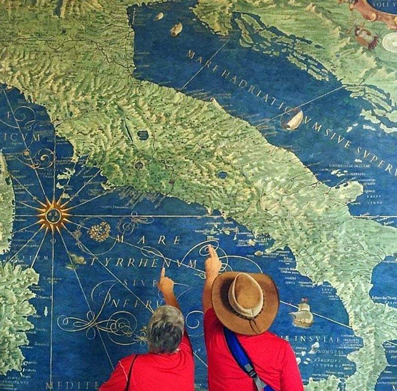 La Galería de los Mapas de los Museos Vaticanos