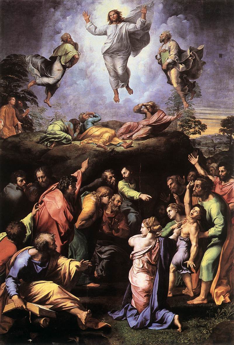 Transfiguración de Rafael