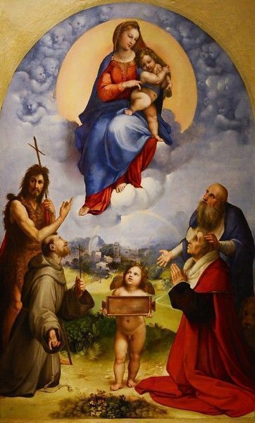 Virgen de Foligno