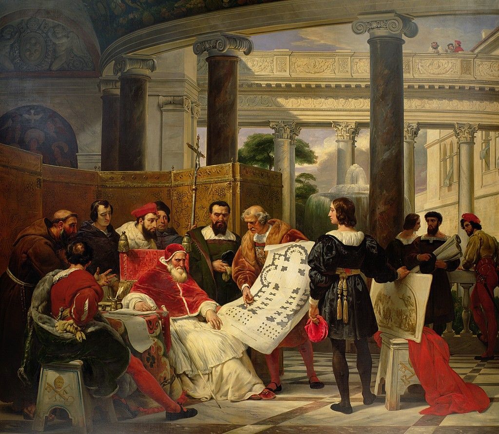 Julio II, encarga los trabajos