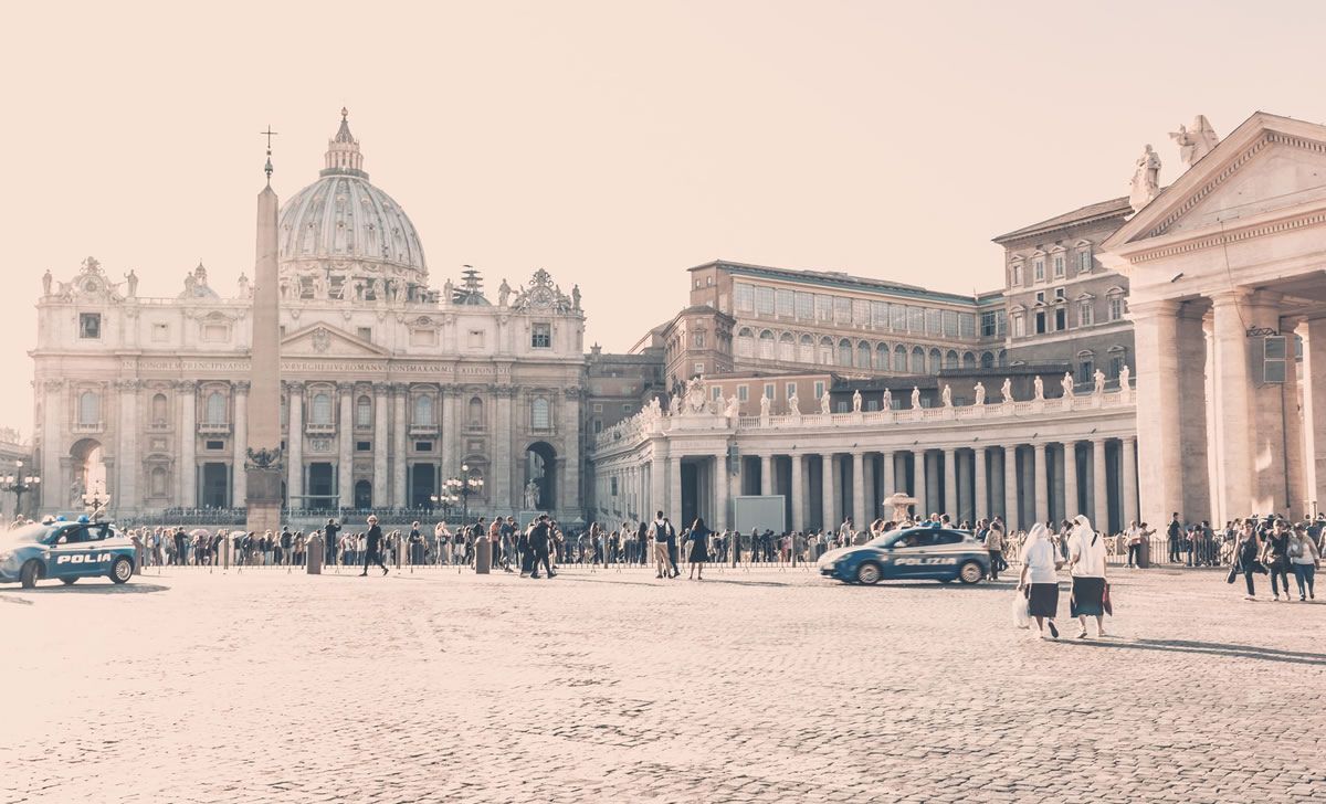 La Basílica de San Pedro del Vaticano
