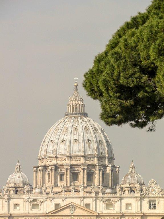 La Basílica de San Pedro del Vaticano