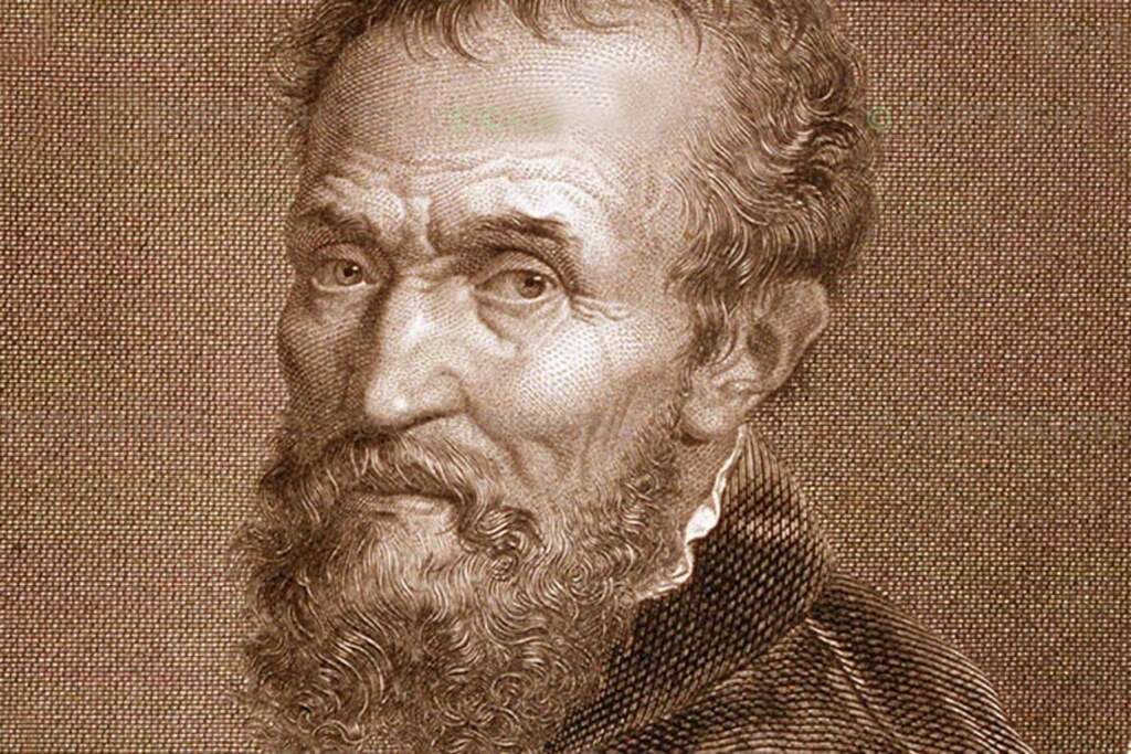 Retrato de Miguel Ángel