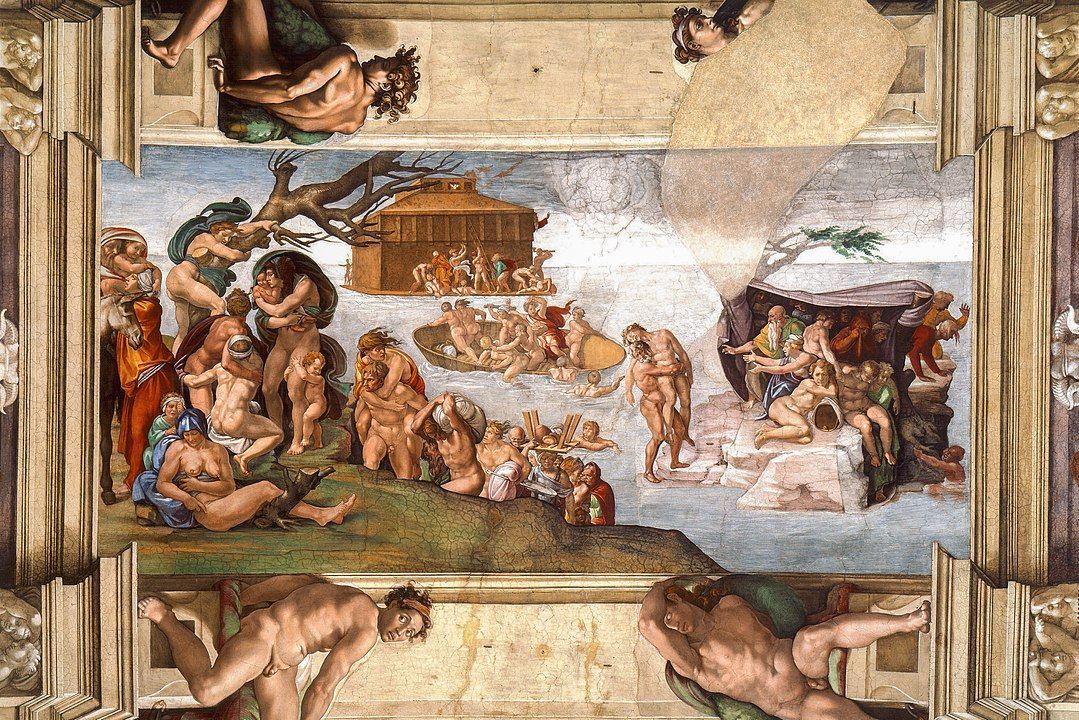 Les œuvres de Michel-Ange à Rome