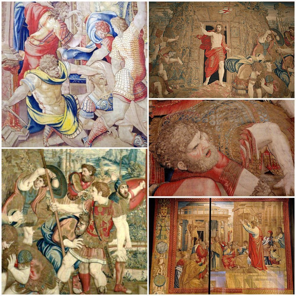 La Galería de los Tapices de los Museos Vaticanos 