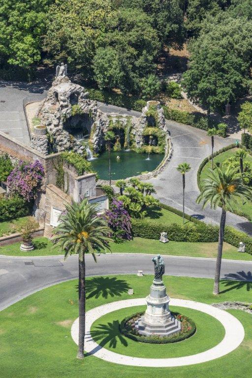Jardines del Vaticano