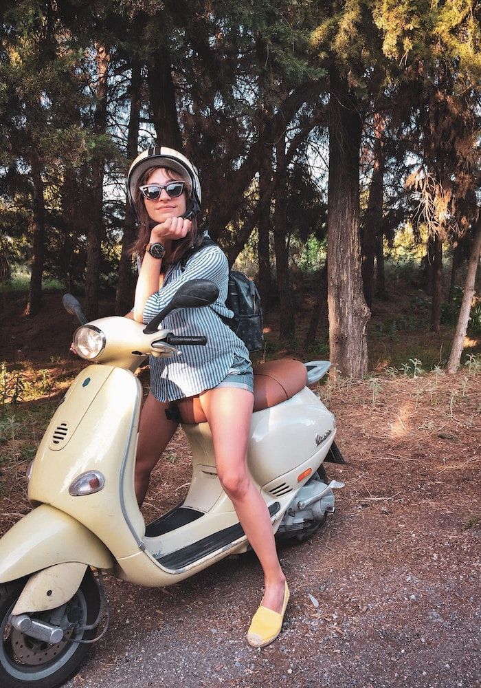 Alquiler de Vespa en Roma