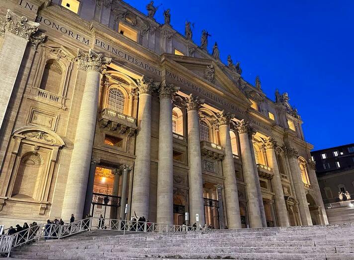 Galerie et basilique du Vatican