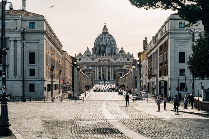 Visite anticipée au Vatican avec transfert