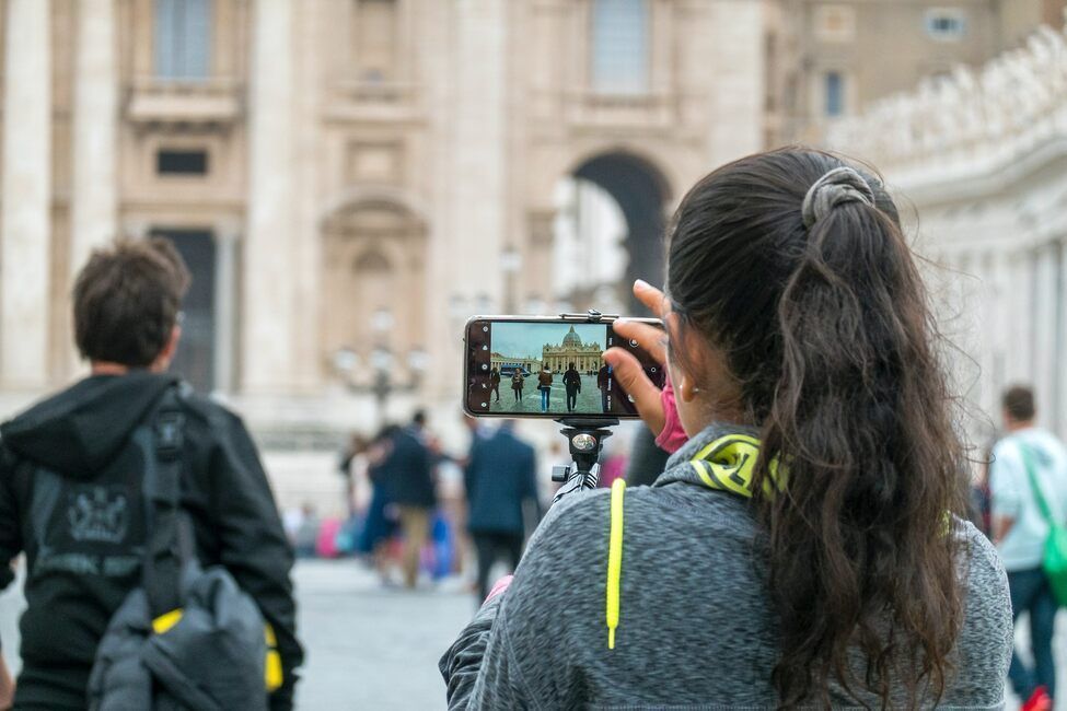 ¿Puedo tomar fotografías en los Museos Vaticanos?