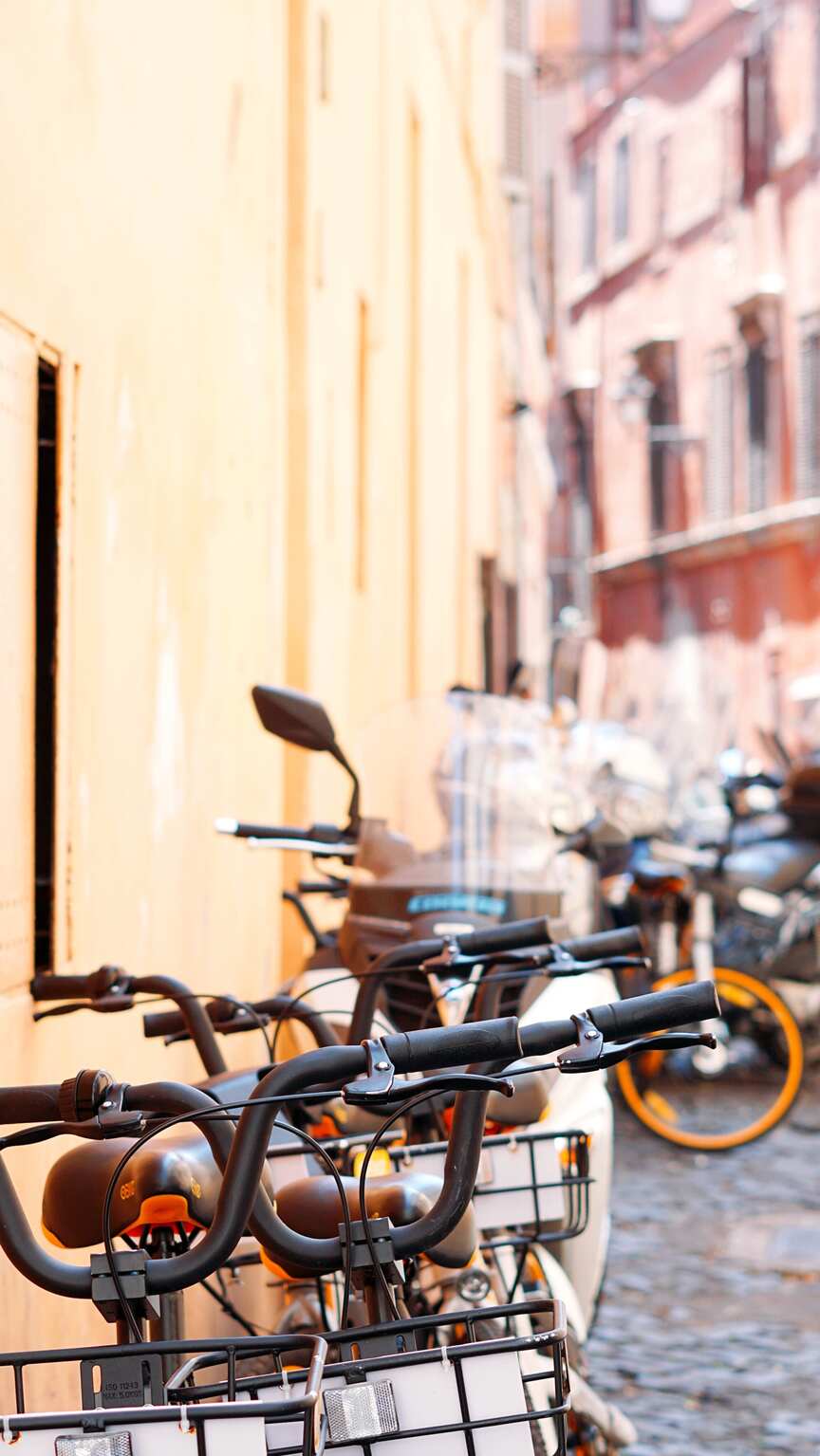Où louer un vélo électrique à Rome ?