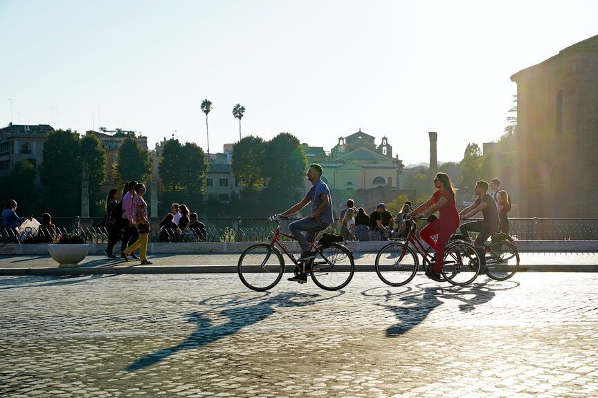 Où louer un vélo électrique à Rome ?
