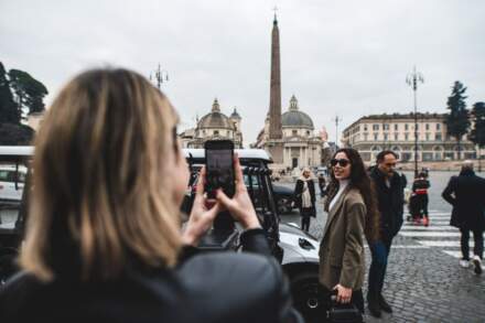 Où réserver une voiturette de golf pour visiter Rome ?