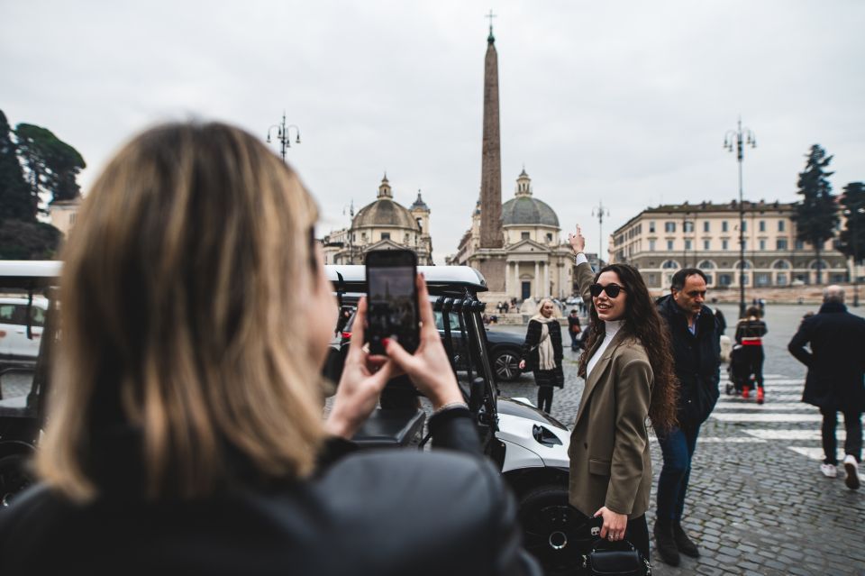 Où réserver une voiturette de golf pour visiter Rome ?