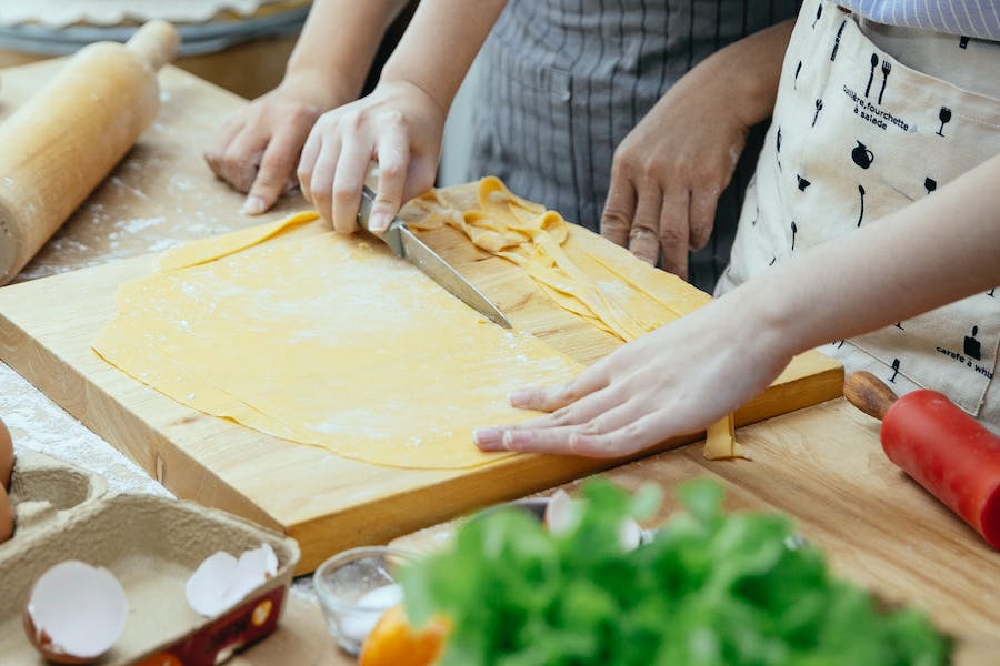 Cours de cuisine italienne à Rome pour les enfants