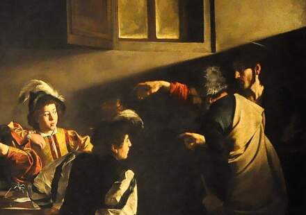 Visites guidées sur le Caravage à Rome
