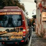 Bus touristique pour voir la Voie Appienne et les catacombes de Rome